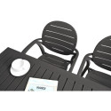 Komplet ogrodowy Nardi Palmacube 140-41 Antracyt