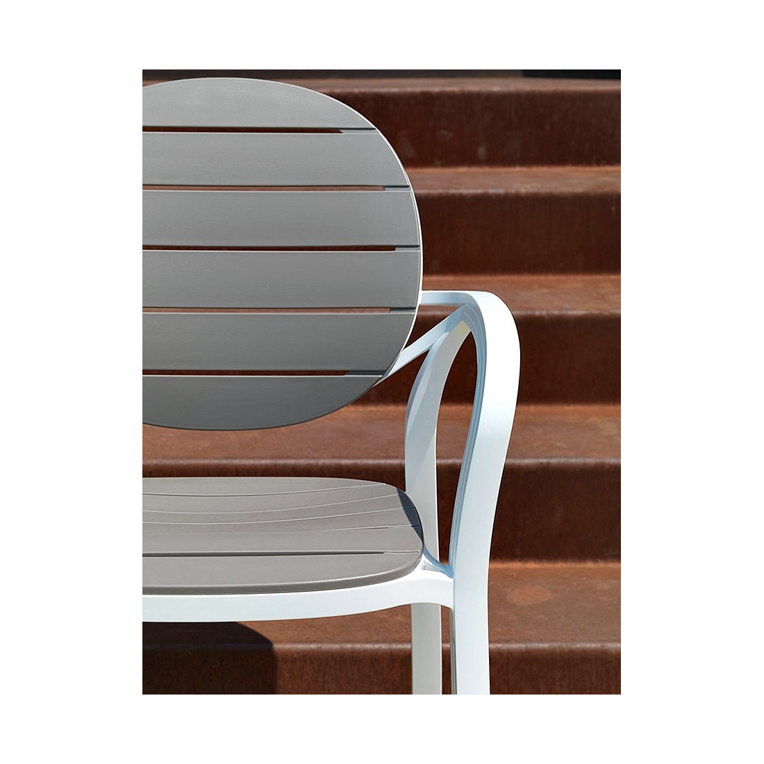 Komplet ogrodowy Nardi Palmacube 140-41 Antracyt