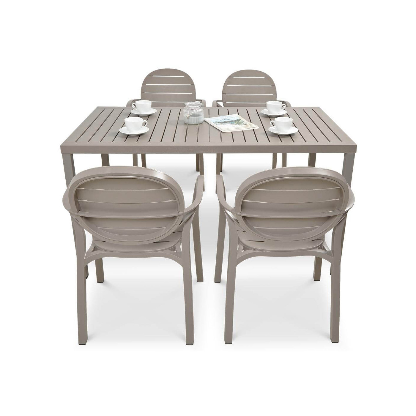 Zestaw mebli jadalnianych Nardi