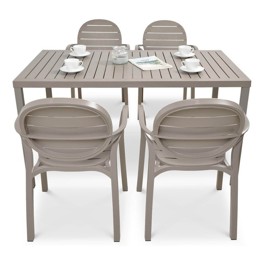 Zestaw mebli jadalnianych Nardi