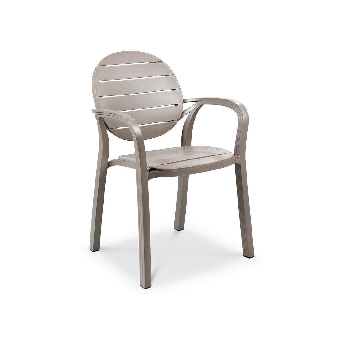 Beżowe krzesło ogrodowe Nardi