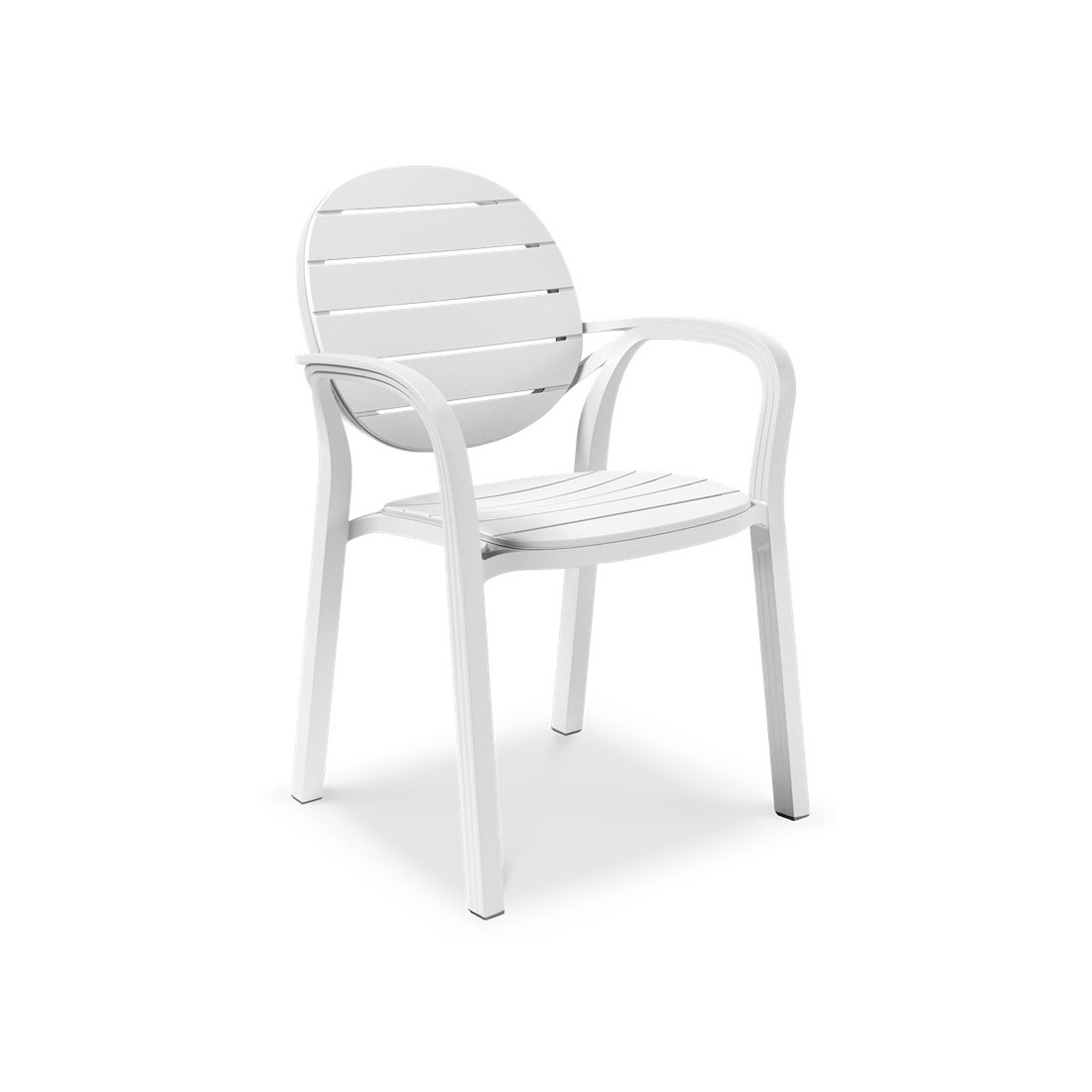 Komplet ogrodowy Nardi PalmaCube 140/41 Bianco