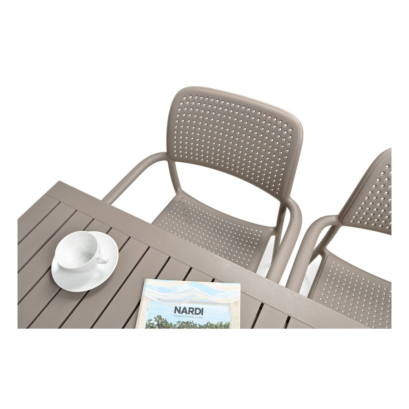 BORA/CUBE 140 4+1 ZESTAW TORTORA