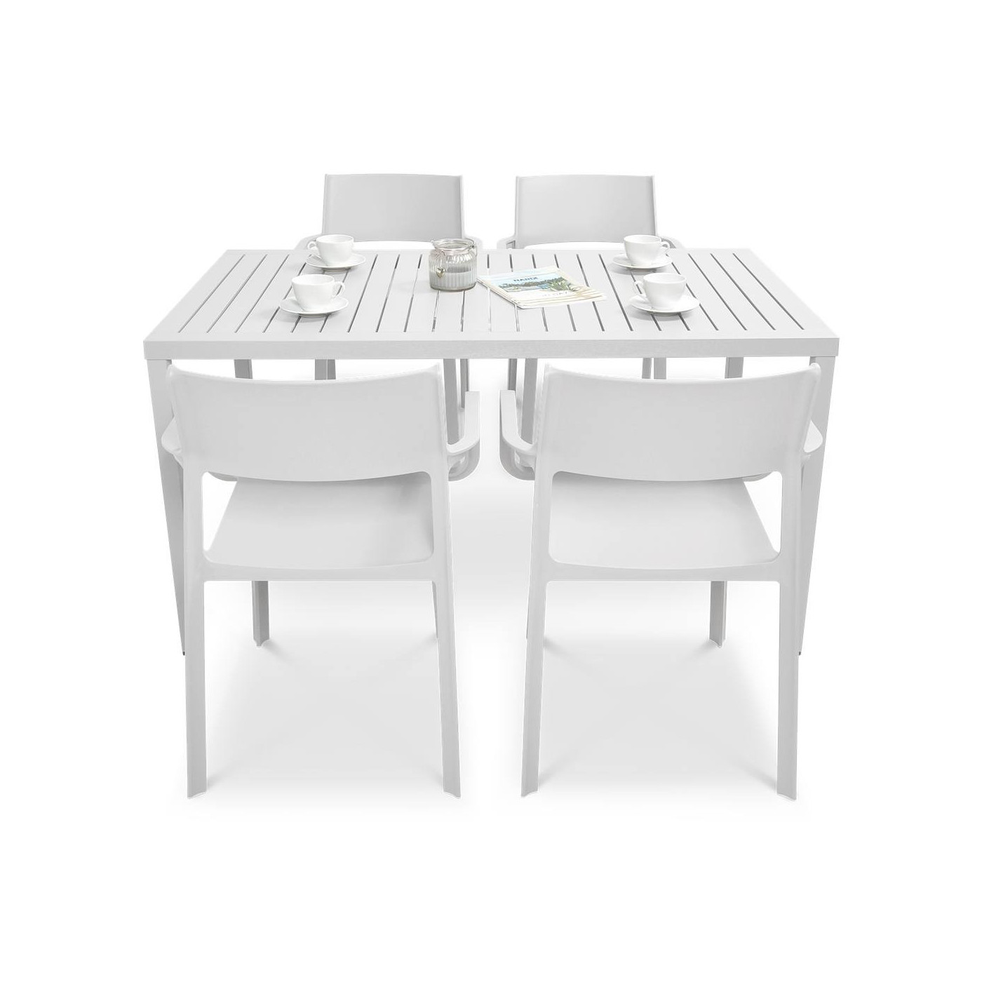 TRILL/CUBE 140 4+1 ZESTAW BIANCO