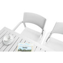 Komplet ogrodowy Nardi TrillCube 140x41 Bianco