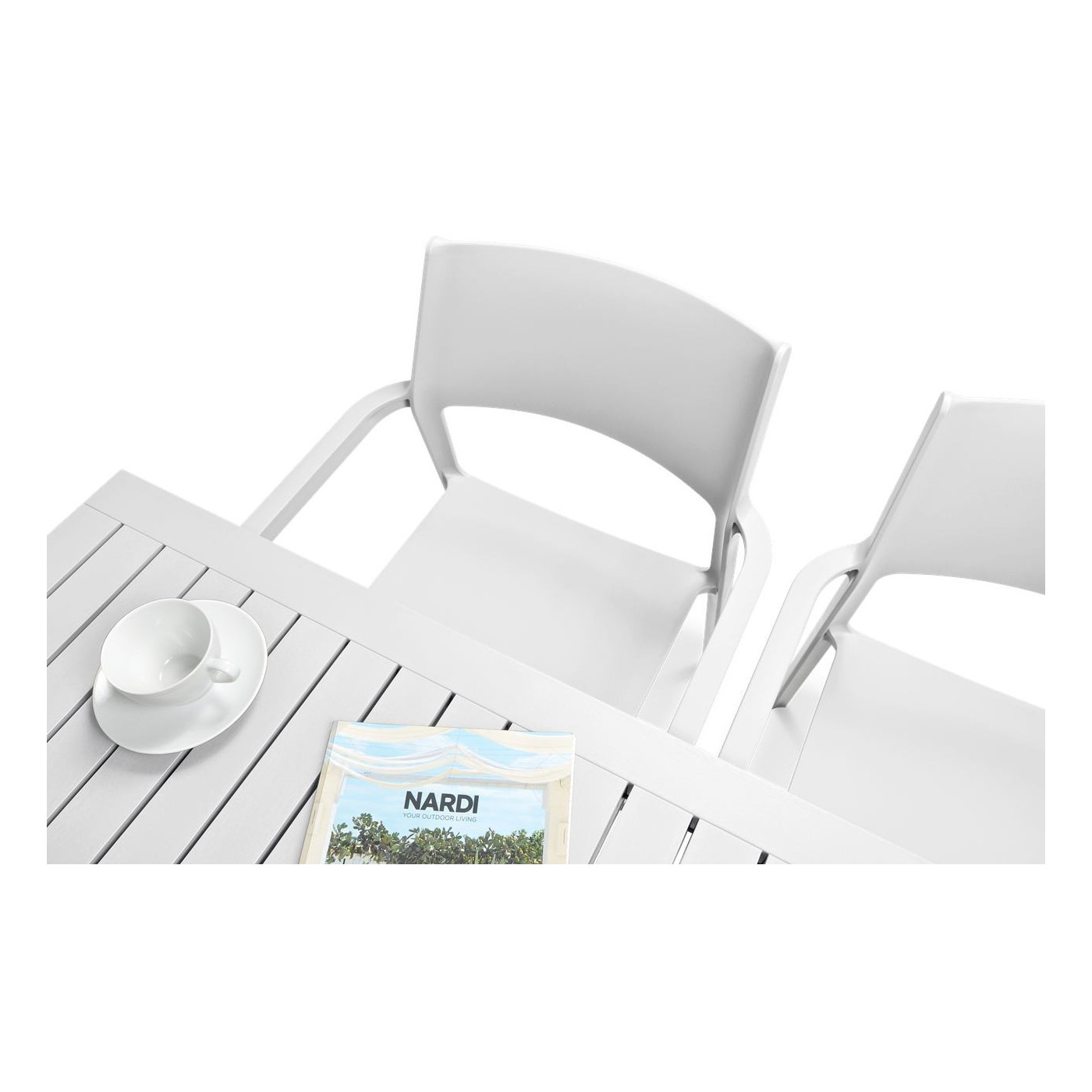 TRILL/CUBE 140 4+1 ZESTAW BIANCO