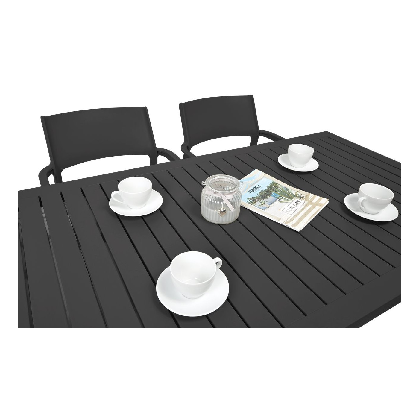 TRILL/CUBE 140 4+1 ZESTAW ANTRACITE