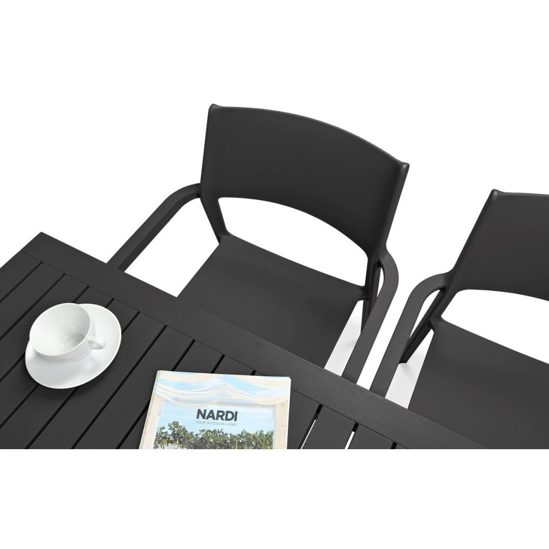 TRILL/CUBE 140 4+1 ZESTAW ANTRACITE