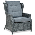 TRIVENTO DUO SET DARK GREY