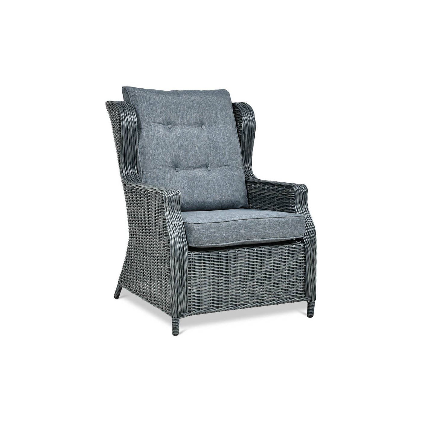 TRIVENTO DUO SET DARK GREY