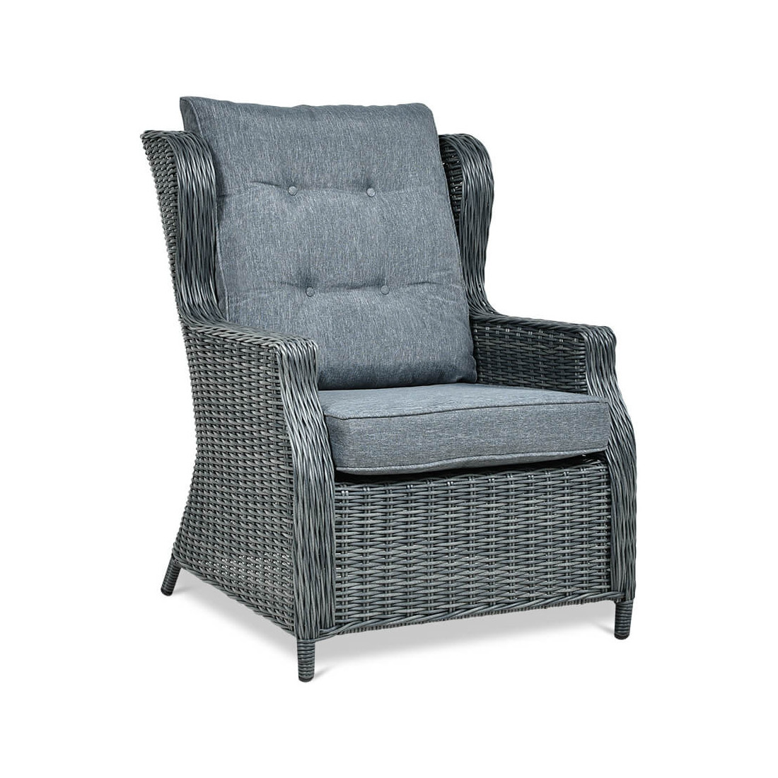 TRIVENTO DUO ZESTAW DARK GREY