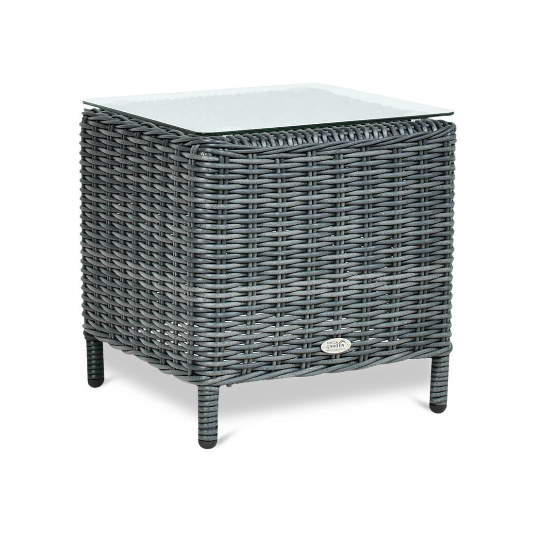 Zestaw wypoczynkowy TRIVENTO DUO Dark Grey