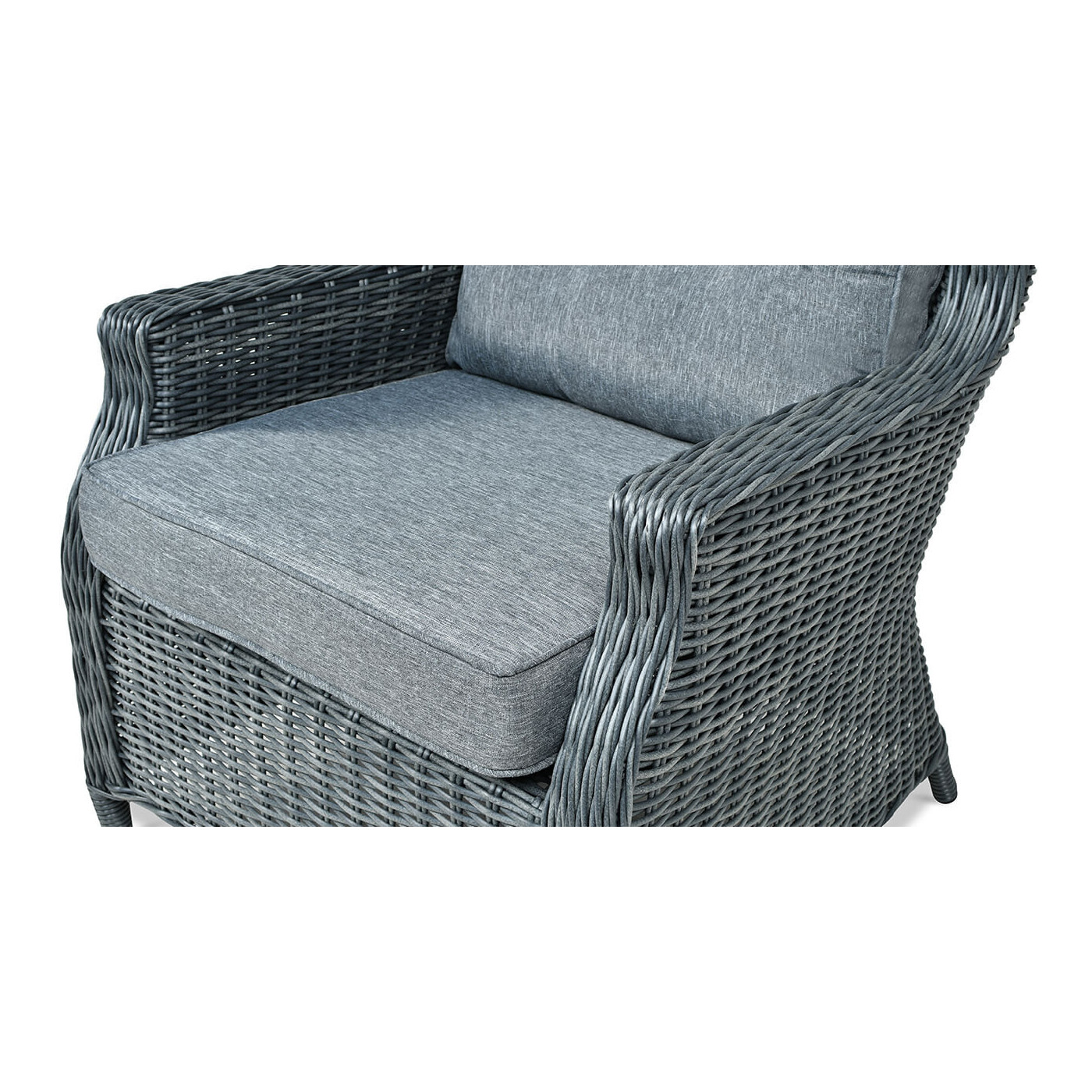 Zestaw wypoczynkowy TRIVENTO DUO Dark Grey