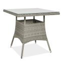 LUGO 80 DOLPHIN GREY TABLE