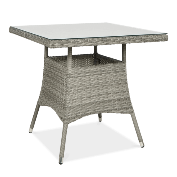 LUGO 80 DOLPHIN GREY TABLE