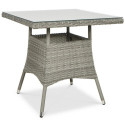 LUGO 80 DOLPHIN GREY TABLE