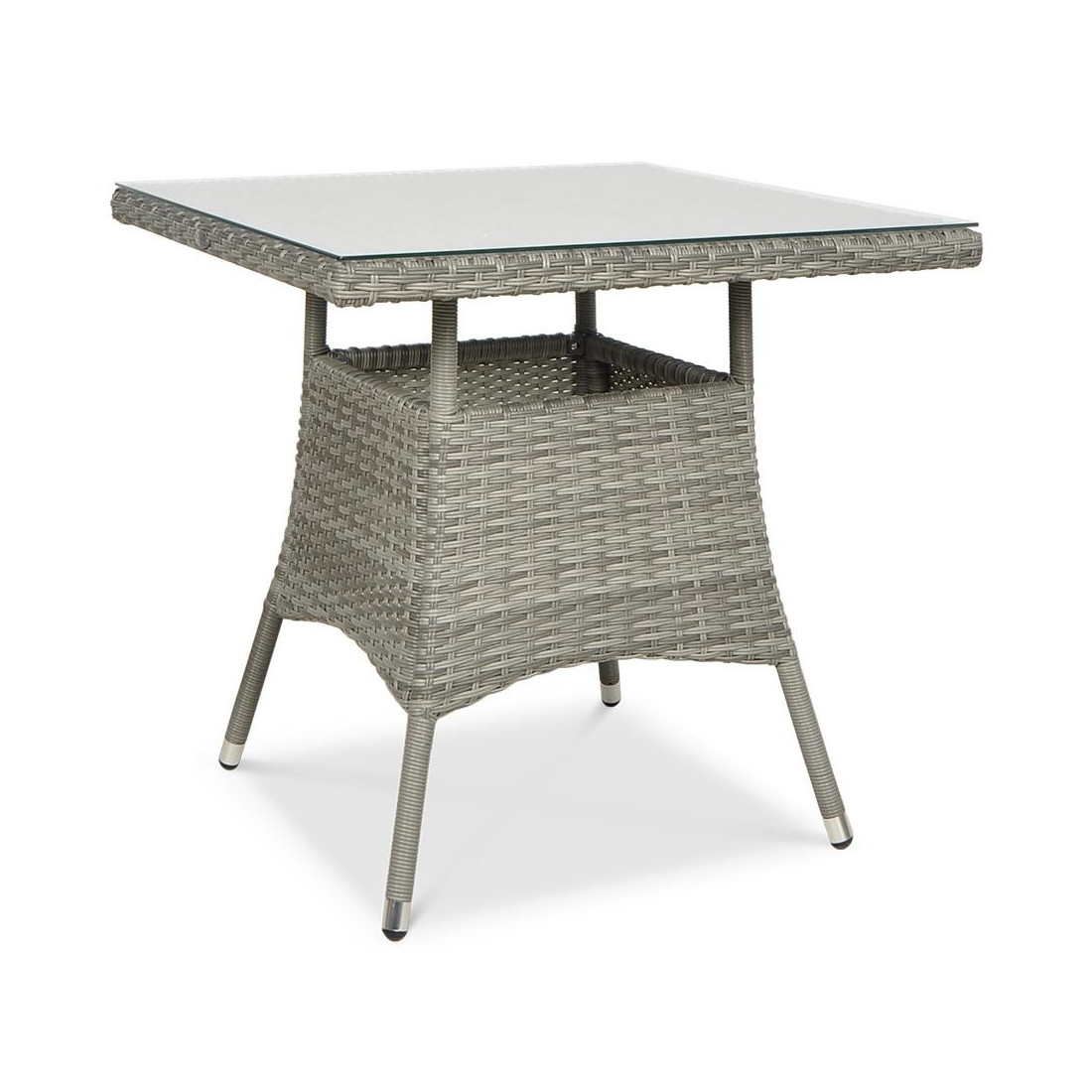 LUGO 80 DOLPHIN GREY TABLE