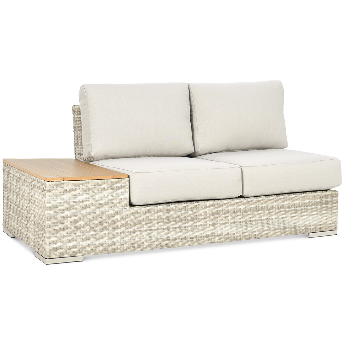 AVOCADO WOOD NAROŻNIK BEIGE