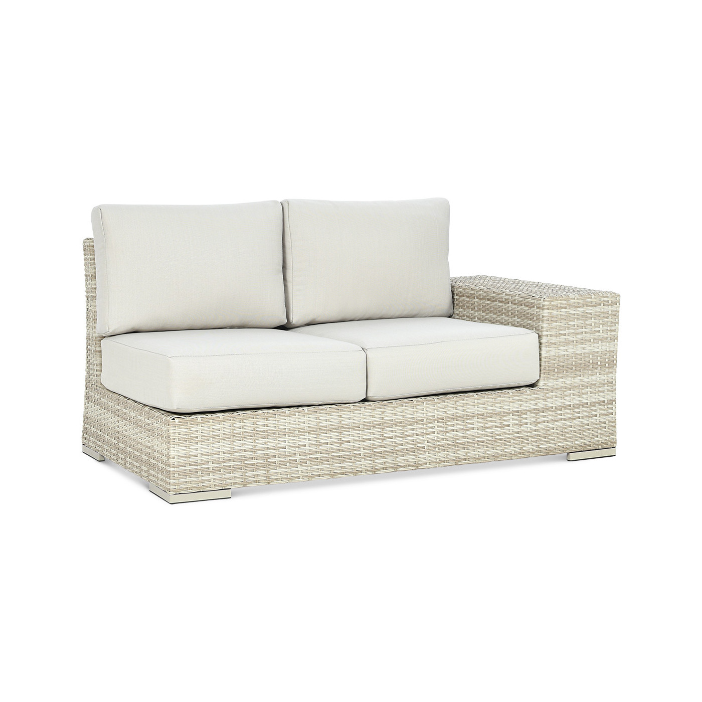 AVOCADO WOOD NAROŻNIK BEIGE