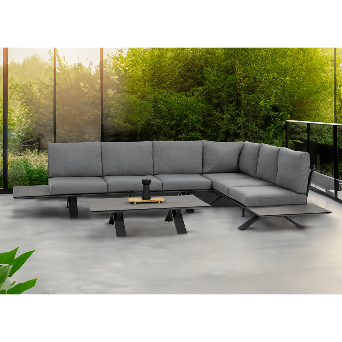 Narożnik ogrodowy Sorrento Stone