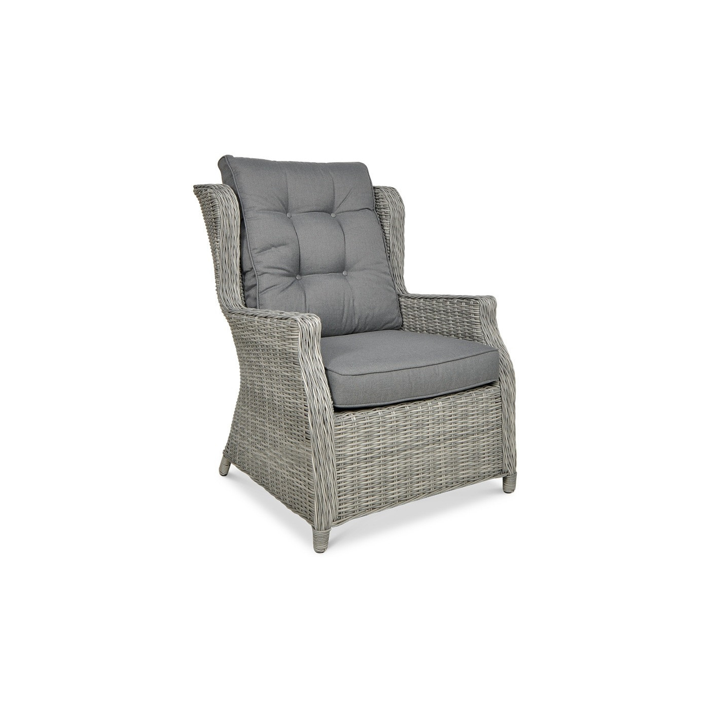 Meble technorattanowe Trivento Dining 3 Stone Grey