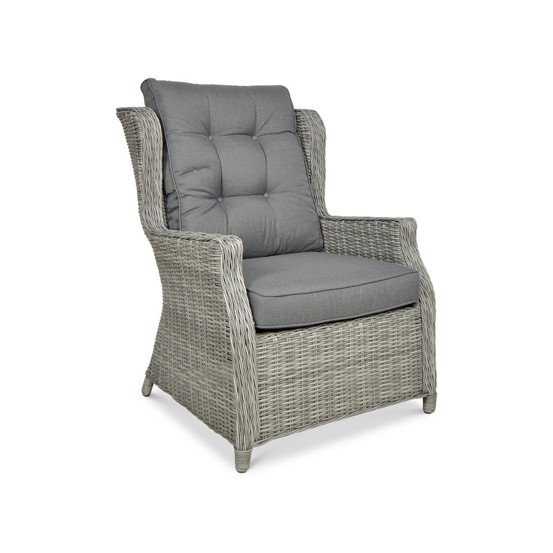 Meble technorattanowe Trivento Dining 3 Stone Grey