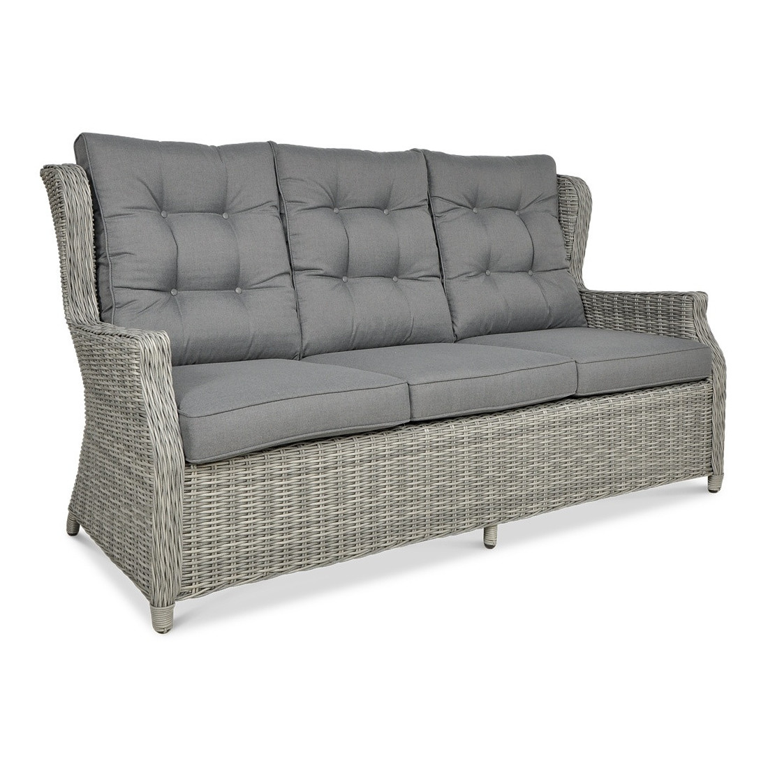 TRIVENTO III DINING ZESTAW STONE GREY