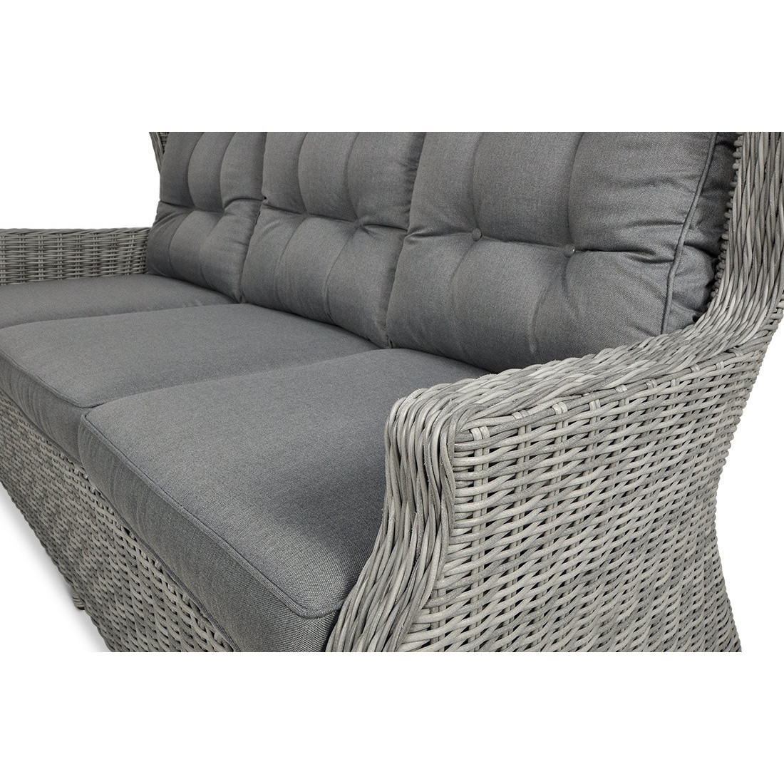 TRIVENTO III DINING ZESTAW STONE GREY