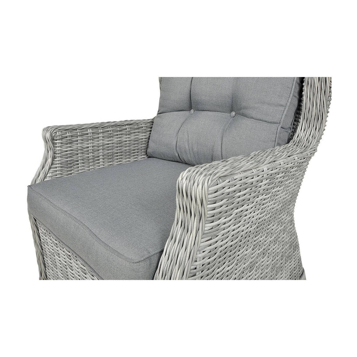 Zbliżenie na siedzisko od fotela