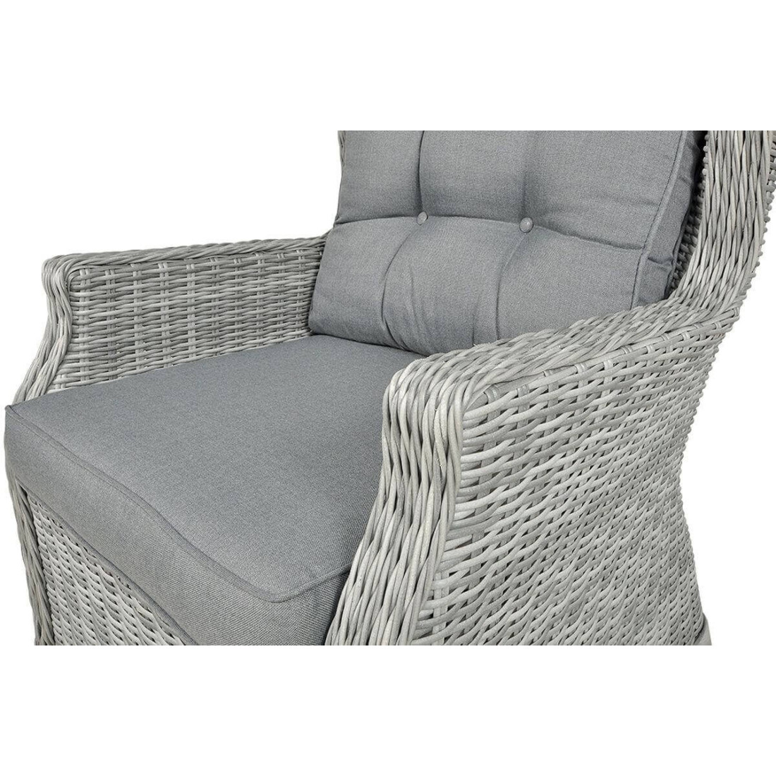 Zbliżenie na siedzisko od fotela