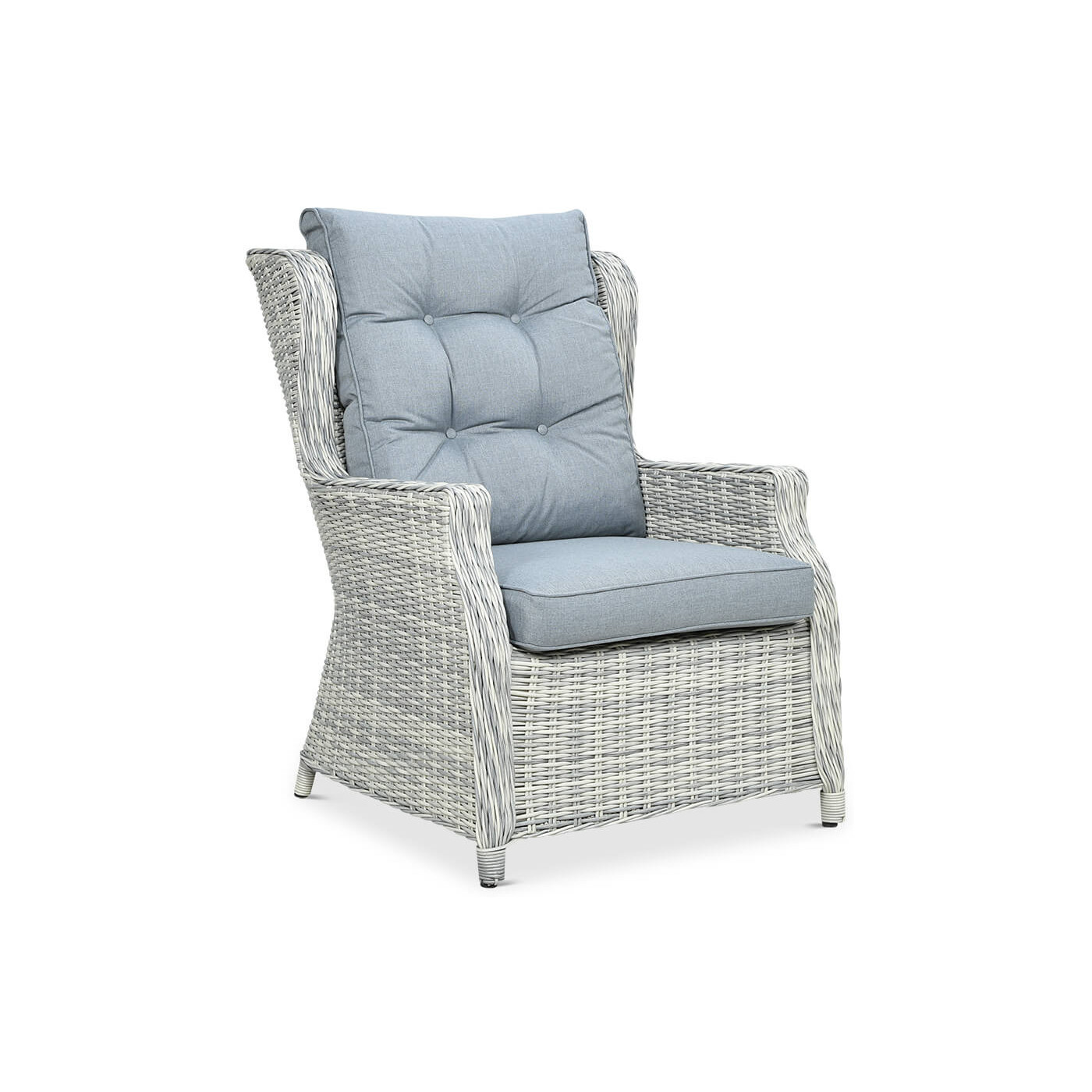 TRIVENTO DUO SET WHITE GREY