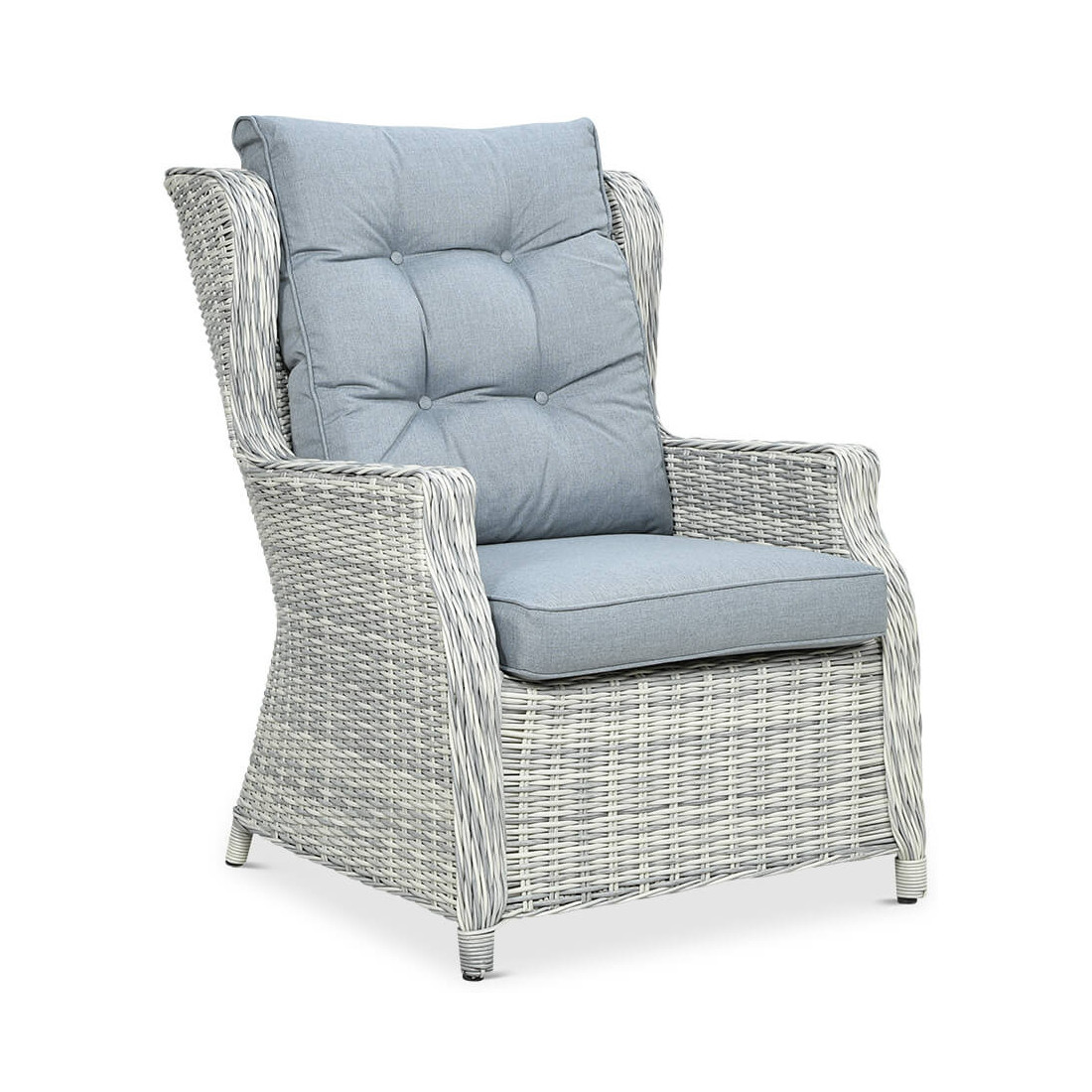 TRIVENTO DUO SET WHITE GREY