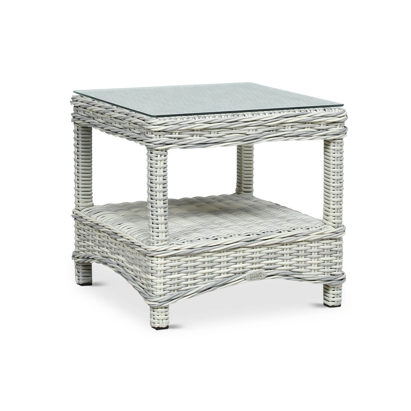 Fotel ogrodowy z technorattanu Modena XL