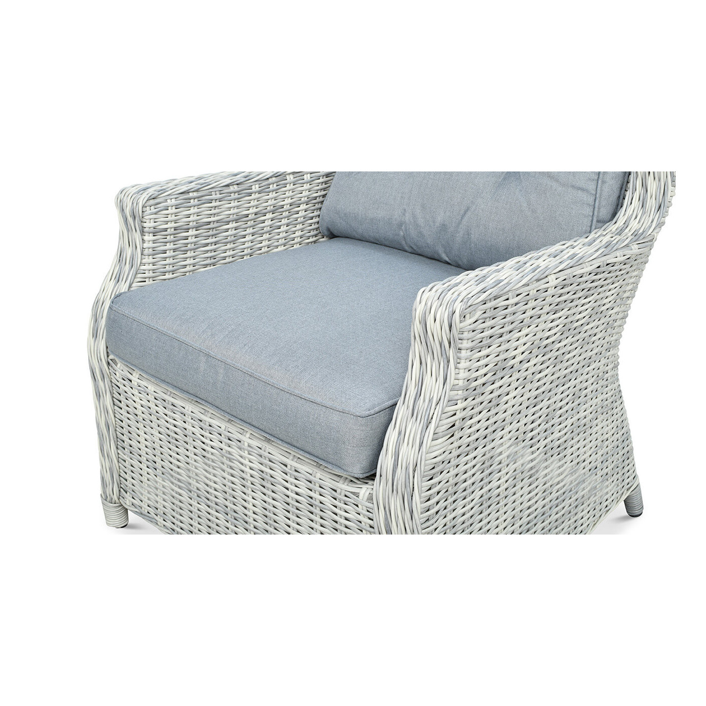 TRIVENTO DUO SET WHITE GREY