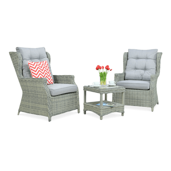 Zestaw wypoczynkowy do ogrodu TRIVENTO DUO - FocusGarden