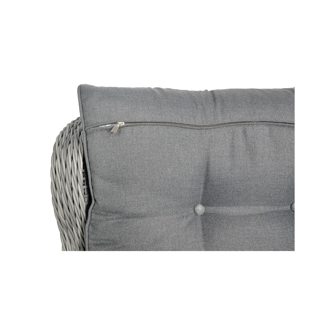 Meble z technorattanu TRIVENTO 2 Stone Grey szczegóły