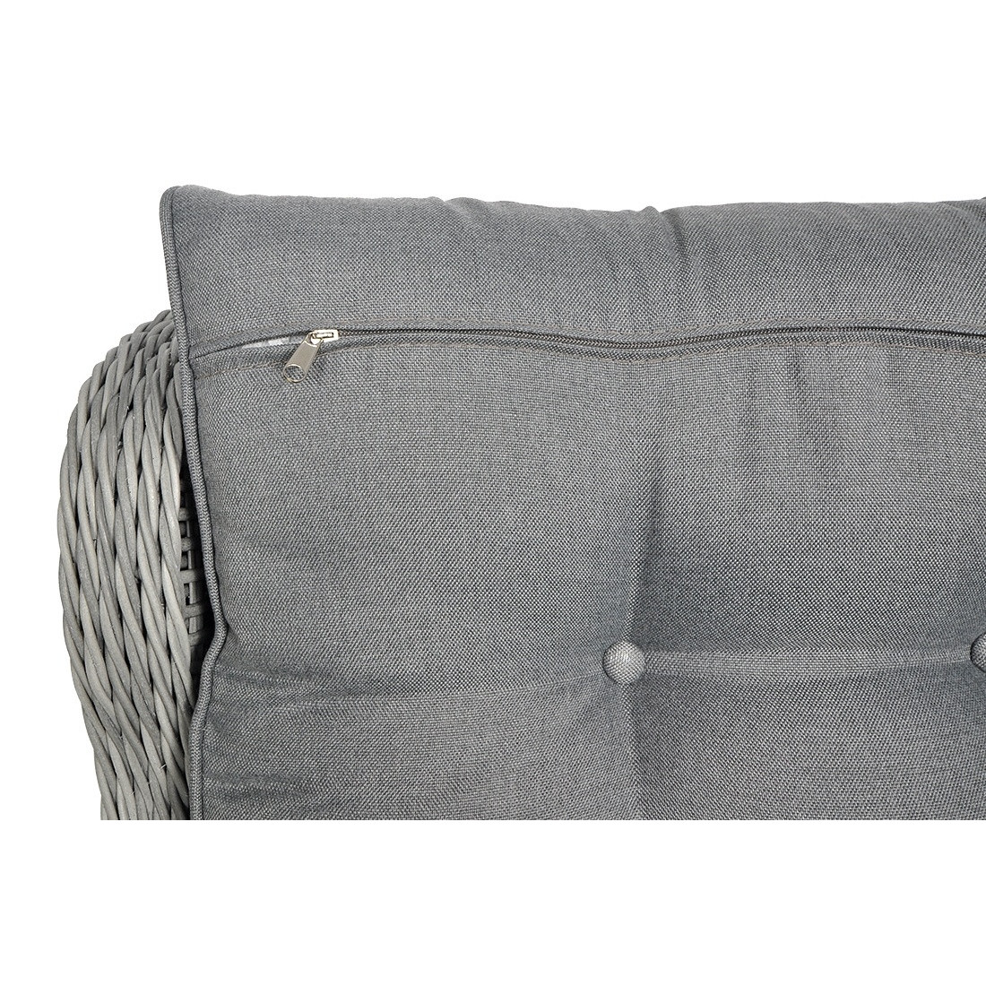 Meble z technorattanu TRIVENTO 2 Stone Grey szczegóły