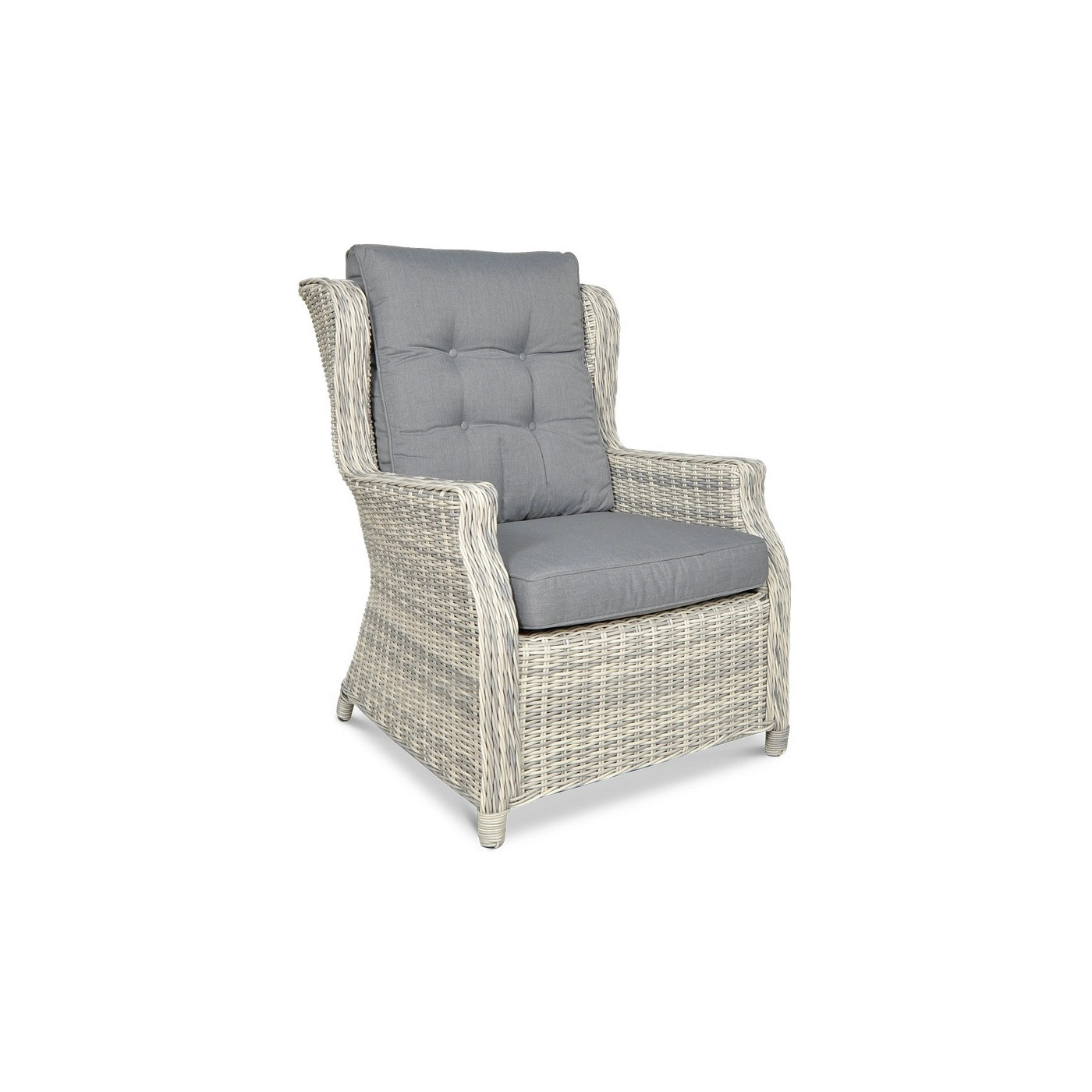 TRIVENTO III ZESTAW WHITE GREY