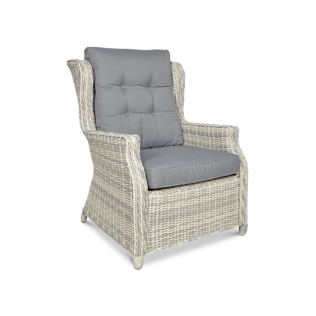 TRIVENTO III SET WHITE GREY