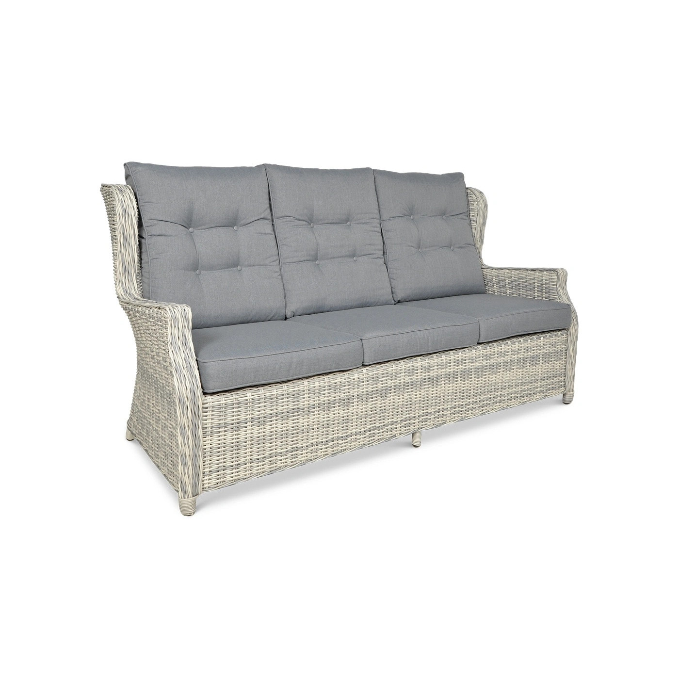 TRIVENTO III SET WHITE GREY