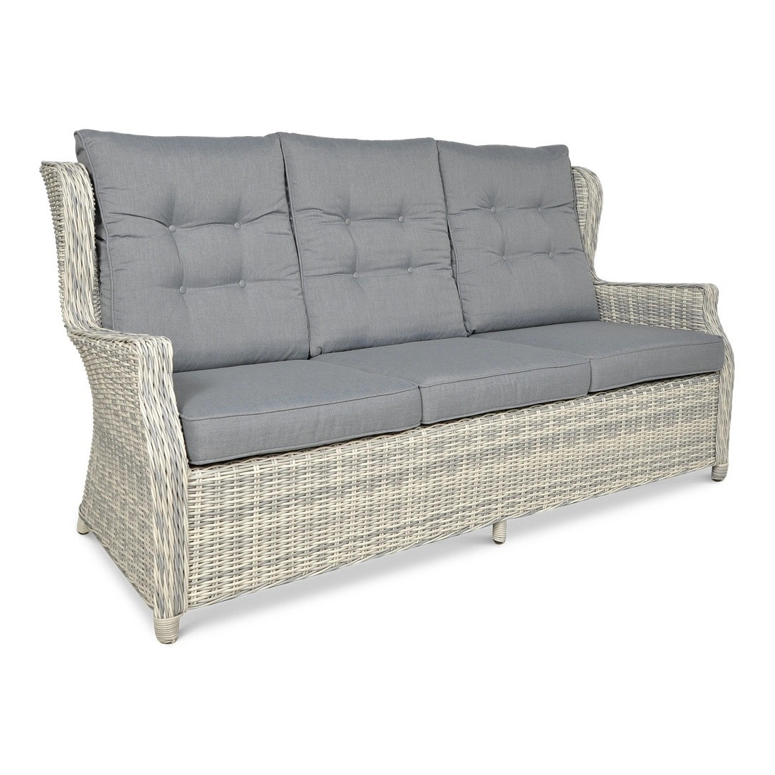 TRIVENTO III ZESTAW WHITE GREY