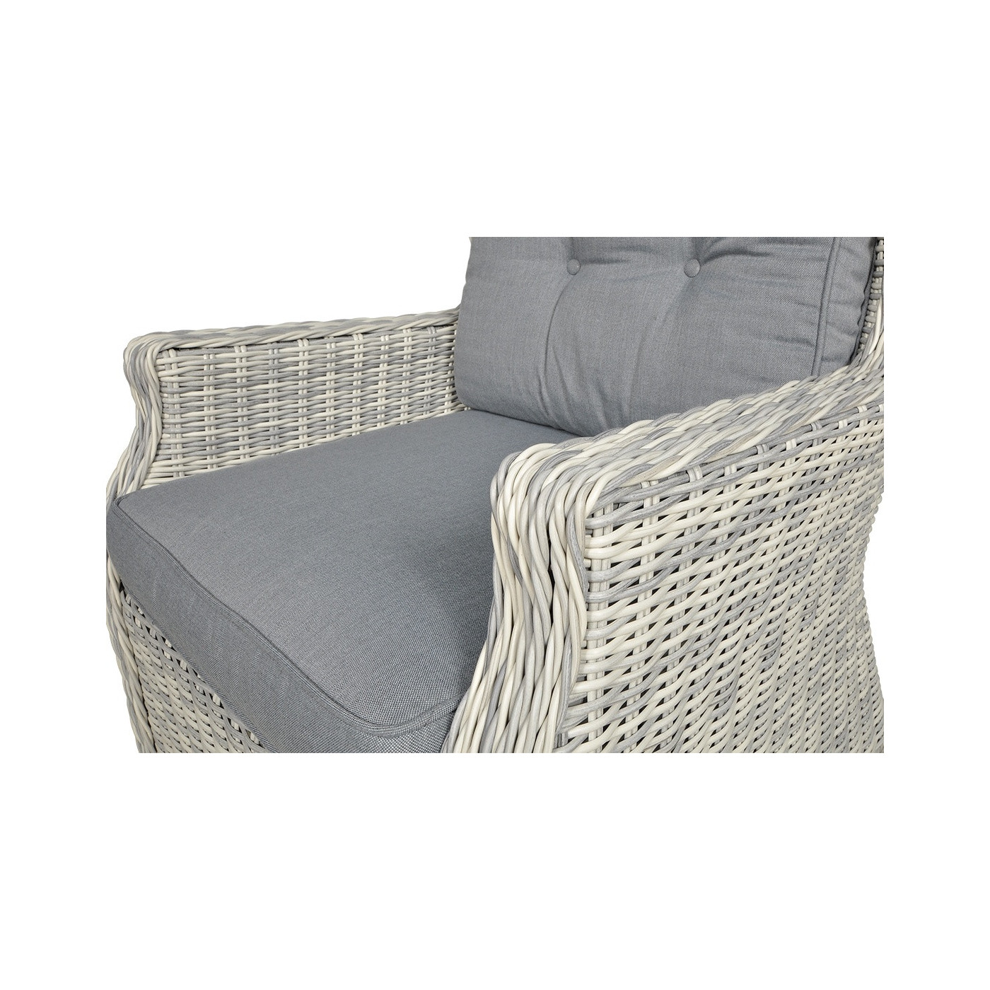 TRIVENTO III SET WHITE GREY