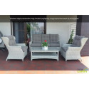 TRIVENTO III ZESTAW WHITE GREY