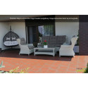 TRIVENTO III ZESTAW WHITE GREY