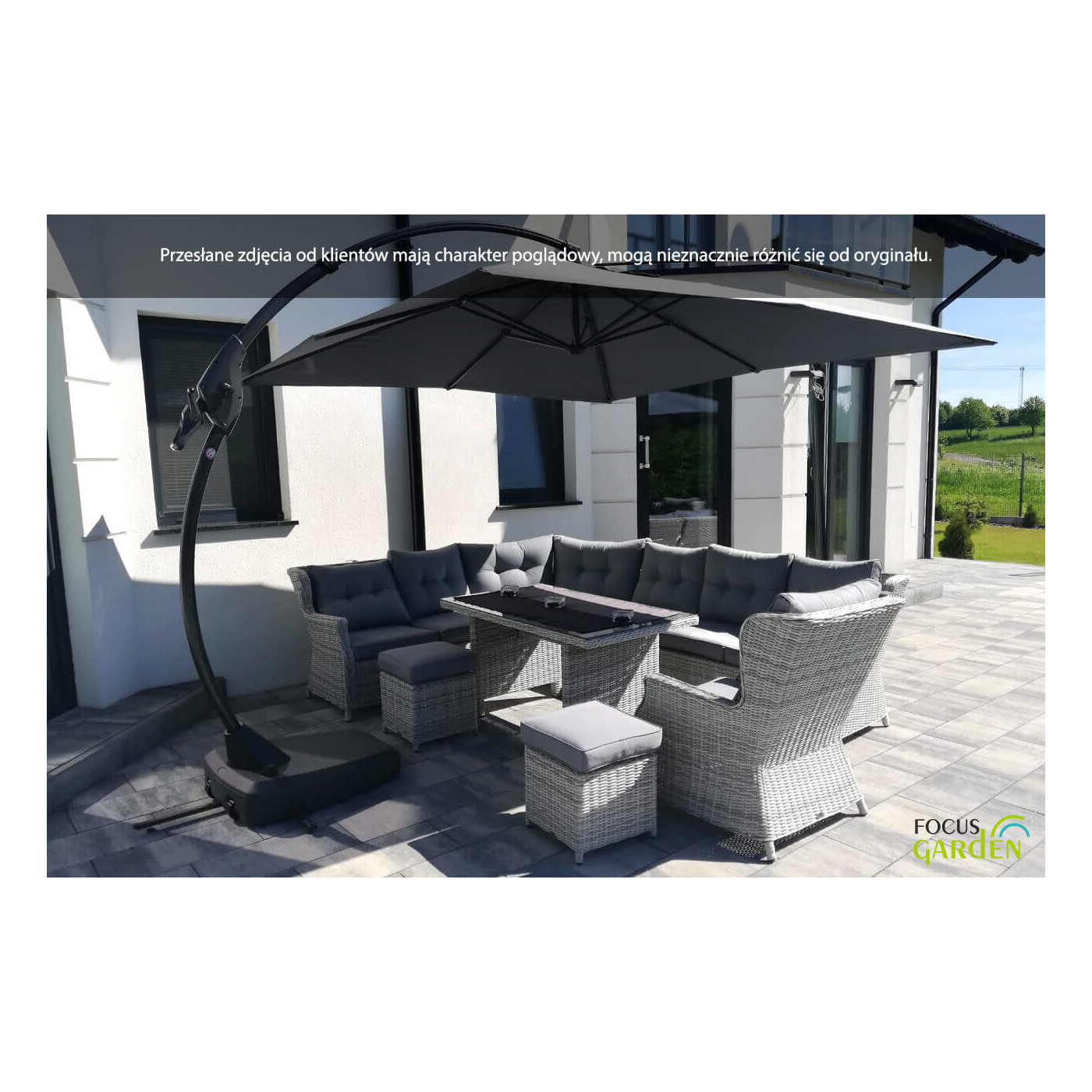 TRIVENTO DINING CORNER WHITE GREY