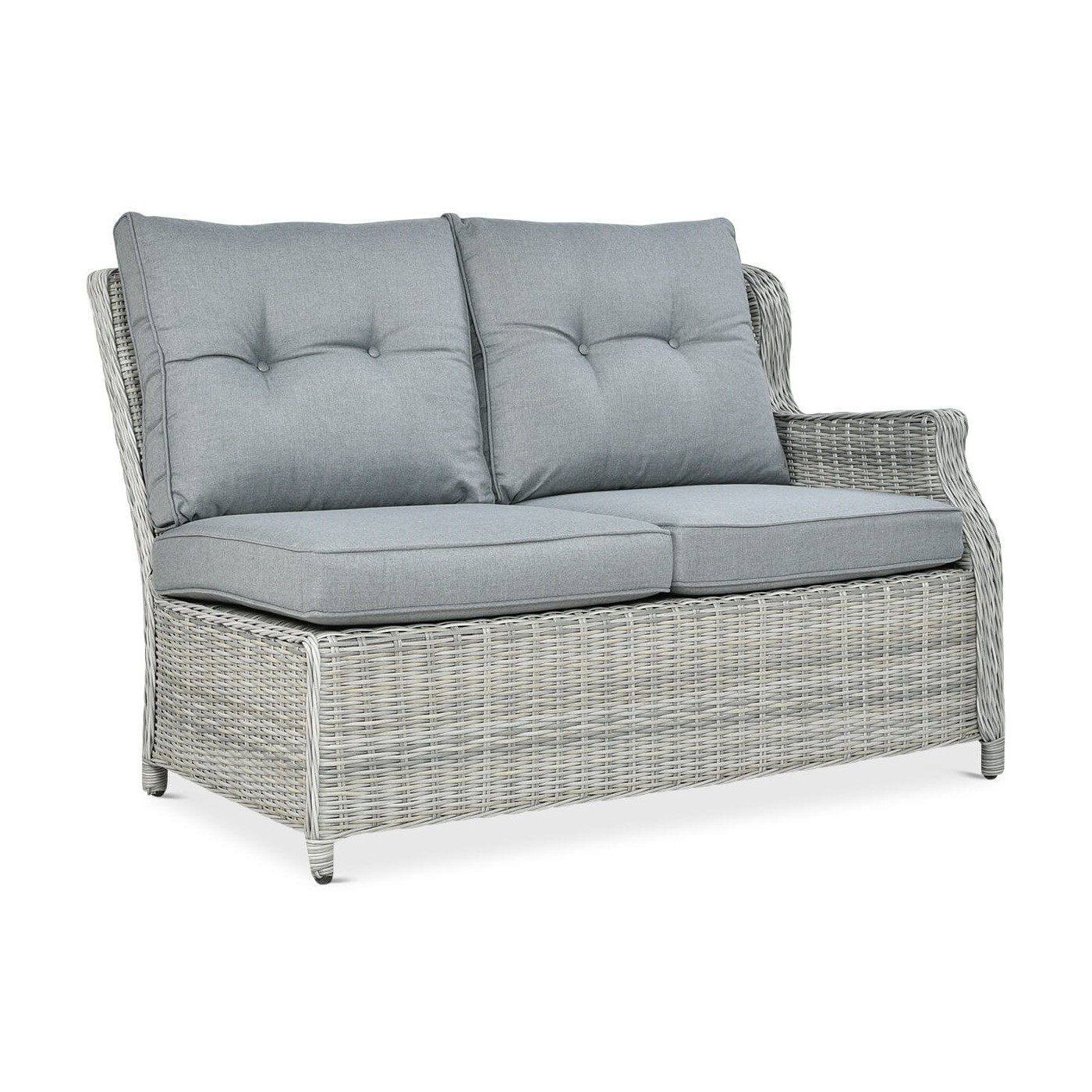 TRIVENTO DINING CORNER SOFA STONE GREY