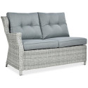 TRIVENTO DINING CORNER SOFA STONE GREY
