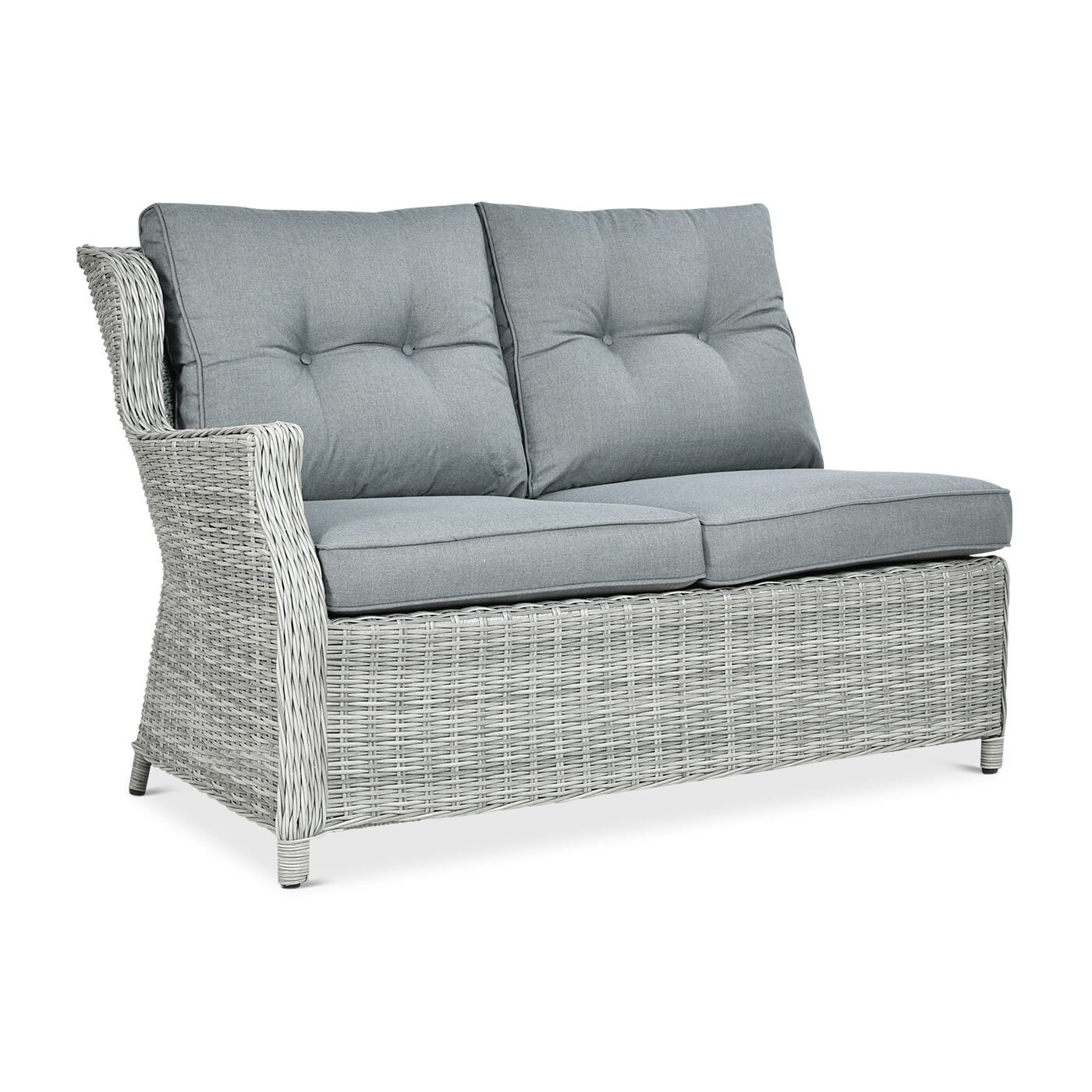 TRIVENTO DINING CORNER SOFA STONE GREY