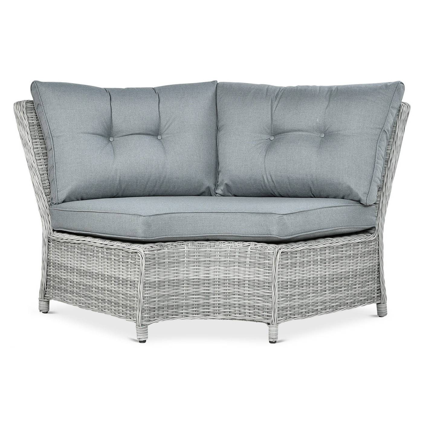TRIVENTO DINING CORNER SOFA STONE GREY