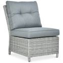 TRIVENTO DINING CORNER SOFA STONE GREY
